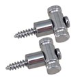 thumbnail image 3 of Milaget 2 Piece String Guides with Screws String Retainer Guides Hardware Wear Resistant Argent, 3 of 9