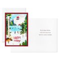 thumbnail image 3 of Image Arts Boxed Christmas Cards (Winter Wonderland Activities), 30 ct., 3 of 7
