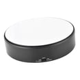 thumbnail image 2 of 360 ° Rotating Display Stand Adjustable Rotating Speed Jewelry Holder Rotating Turntable with Mirror Surface, 2 of 7