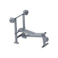 thumbnail image 2 of HILABEE 1/20 Exercise Equipment Model Gym Equipment Model Diorama Model Train Layout Squat Barbell rack, 2 of 9