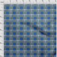 thumbnail image 3 of oneOone Silk Tabby Fabric Tartan Check Print Fabric BTY 42 Inch Wide, 3 of 4