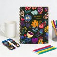 thumbnail image 2 of SLYNSHome Small Spiral Notebook 6x8 inch,A5 Notebooks for Note Taking, Print Spiral Journal Notebook, Work Notebook Small Notebooks, 2 of 7
