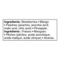 thumbnail image 3 of Great Value Peach, Strawberry and Tropical Fruit Blend, 600 g, 3 of 4