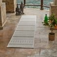 thumbnail image 4 of Rug Branch Maise Abstract Indoor Outdoor Area Rug, Beige Brown, Modern - Entryway, Hallway, Bathroom, and Kitchen, 4 of 5