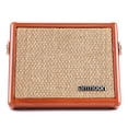 thumbnail image 1 of ammoon AC-15 15W Portable Acoustic Guitar Amplifier Amp BT Speaker with Microphone Input Supports Volume Bass Treble Control Reverb Effect Built-in Rechargeable Battery, 1 of 7