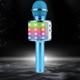 thumbnail image 4 of Karaoke Microphone Wireless Karaoke Mic Speaker Karaoke Machine with LED light, 4 of 10