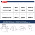 thumbnail image 2 of Birdeem Autumn Spring Baby Girls Boys Cute Romper Long Sleeve Patchwork Hooded Button Pocket Sweatshirt Jumpsuits, 2 of 9
