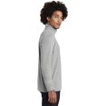 thumbnail image 2 of Sport-Tek Men's Tri-Blend Wicking 1/4-Zip Pullover, 2 of 3
