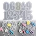 thumbnail image 2 of Classic Kitchen Accessories, 1Pcs Silicone Number Cooker 3D Number for Birthday DIY Baking Cooker, 2 of 7