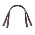 thumbnail image 1 of Milaget 2x Sangle de Remplacement pour Sac à Main Sac à Bandoulière Accessoires DIY Sac Fourre-Tout Réglable Brun Foncé, 1 of 8