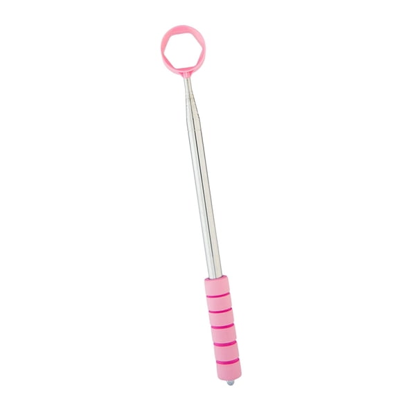 Lipstore Golf Ball Retriever Retractable Telescopic Compact Ball Picker Golfers Gifts pink