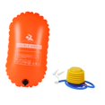 thumbnail image 1 of Lipstore Sac Étanche pour Accessoire d'Eau Libre PVC Léger pour Randonnée Camping Entraînement Orange Style A, 1 of 8