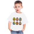 thumbnail image 4 of MeetoTime Garçons Filles T-Shirts de Pâques Imprimés à Manches Courtes Col Ras du Cou Décontractés Amples Vêtements pour Enfants, 4 of 4