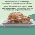 thumbnail image 2 of FoodSaver 11" x 16' Expandable Vacuum Sealer Rolls (27.9 cm x 4.87 m), 2 Pack, 2 of 9