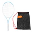 thumbnail image 2 of Lipstore Kids Tennis Racket 21 inch Child Racquet Iron Alloy Frame High Strength Strings Professional for Training Garden Recreational Blue, 2 of 8