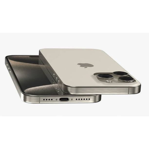 Restored Apple iPhone 15 Pro 128GB - Natural Titanium (Factory