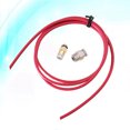 thumbnail image 4 of EeaseCA Hot Junction Extrusion PC4-M6 M10 Quick Coupling PTFE Tube 3D Printers Accessories (Red), 4 of 8