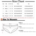 thumbnail image 3 of Swstbby Womens Briefs, Women Fashion Solid Color High Waist Boxers Leisure Breathable Briefs Orange M, 3 of 5