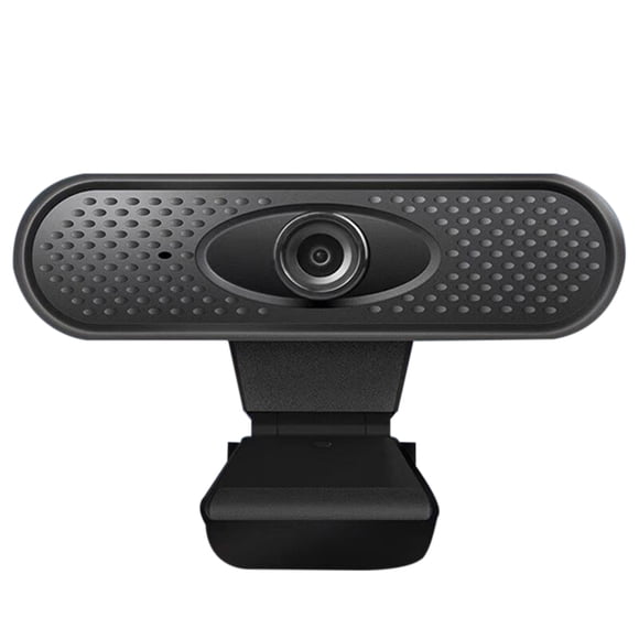 Honganda Webcam Microphone Device Clear Portable Lightweight Camera