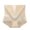 Beige, variante sur TANGNADE Culottes pour Femmes Confort Taille Haute Rehausse-Fesses sous-Vêtements Rouges