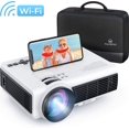 thumbnail image 1 of VANKYO Leisure 3W Mini WiFi Projector with Smart Phone Synchronize, 1080P Supported, 3600 LUX Portable Projector for iOS/Android Devices, 1 of 4