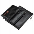 thumbnail image 2 of Sac Ignifuge et Imperméable pour Documents, Coffre-Fort pour Argent, Pochette de Protection pour Dossiers Secrets, 2 of 8