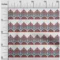 thumbnail image 1 of oneOone Cotton Poplin Fabric Leaves & Floral Block Print Fabric BTY 42 Inch Wide, 1 of 4