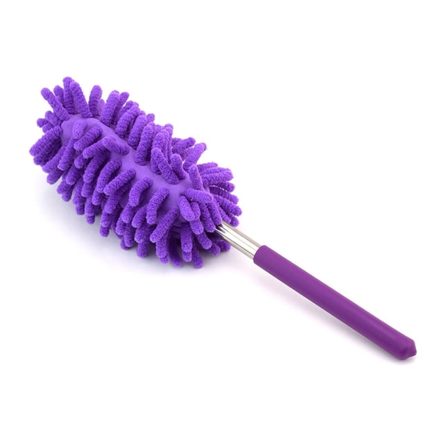 Affordablo Deals of the Day Microfiber Extendable Hand Dusters Washable Dusting Brush with Telescoping Pole for Cleaning Car Cleaning Brushes for Household Use for Household Use, Bathroom, Kitchen
