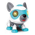thumbnail image 1 of Chien Robot Électronique Bleu Bricolage Chien de Compagnie Chiot Intelligent Répond aux Aboiements Contrôle Tactile, 1 of 3