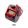 thumbnail image 4 of Unatoiry Tally Counter Knit Clickers 5 Digit Number Manual Enumerator LCD Electronic Golf Sports Counting Tool Supplies Red 1Set, 4 of 6