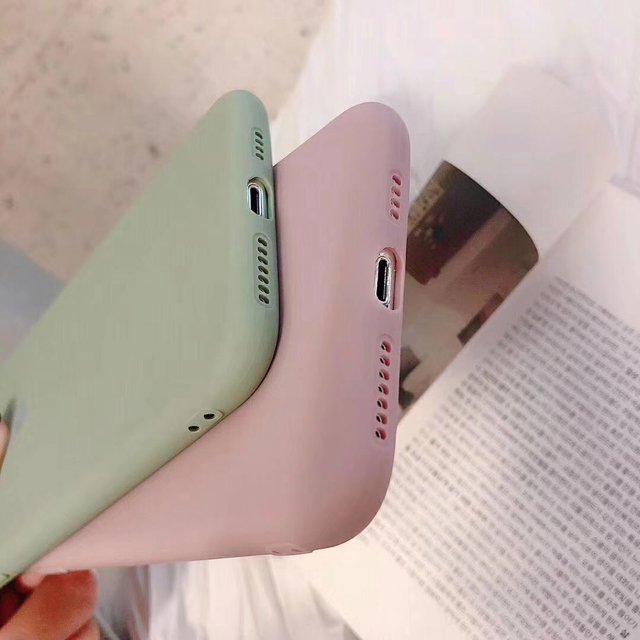 Replacement For iPhone 6/6S/7/8/XR/X/XS/XS Max Phone Case Heart Mobilephone Holder Protector