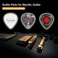 thumbnail image 4 of Moobody 3Pcs Guitar Picks Musical Instrument Accessories for Electric Guitar Bass (Heavy), 4 of 7