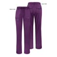 thumbnail image 2 of ADAR Pro Pantalon de Yoga Ajusté pour Femmes, Noir, 6 Poches, 2 of 7