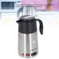 thumbnail image 4 of Car Kettle Boiler, Car Kettle Water Boiler 12V Time Saving Efficient Heating Multi Functional Automatically Power Off Large Capacity  for Group Travel, 4 of 7