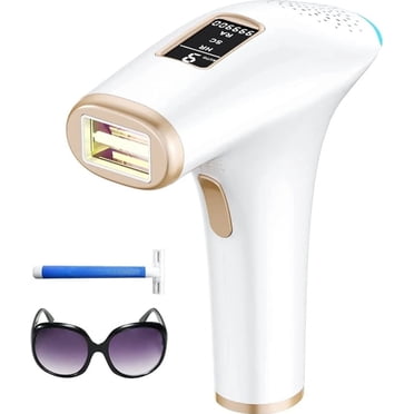 IPL Laser Hair Removal for Women and Men,JOOYEE 3 in 1 at Home 999900 Flashes Permanent Painless Hair Remover for Facial Legs Arms Bikini Line