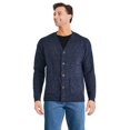 thumbnail image 1 of Cardigan droit George pour hommes, 1 of 6