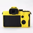 thumbnail image 2 of GadgetCom Étui de Remplacement Compatible avec Sony Alpha 7 IV A7M4, Étui de Caméra en Silicone Souple, Housse de Protection, 2 of 2