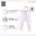thumbnail image 4 of The Peanutshell Baby Boy or Baby Girl Pants Set, 5 Pack, Pastel, 4 of 5