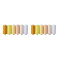 thumbnail image 3 of Transemion 1/2/3 Premium Polyester Thread Spools - Kit For Home Sewing Polyester Is Light color 6-color 2PCS, 3 of 6