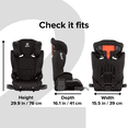 thumbnail image 2 of Diono Cambria 2 High Back Booster Seat, 2 of 9