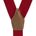 thumbnail image 3 of Buyless Fashion Suspenders For Men - 48" Adjustable Straps 1 1/4" - Y Back With Clips And Buttons, 3 of 7
