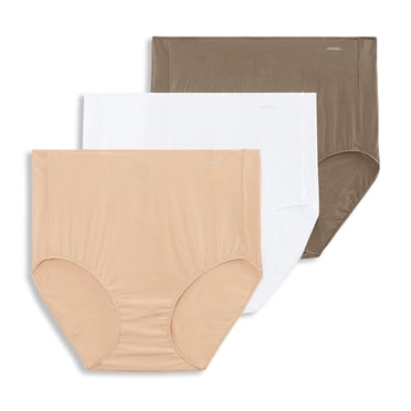 Jockey Culotte pour Femmes No Panty Line Promise en Tactel - Lot de 3