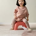 thumbnail image 4 of Red Stool For Toilet Low Stepping Stool With Nonslip Base Red #9m9I7, 4 of 6