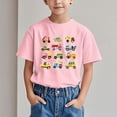 thumbnail image 2 of WRKEKC T-Shirts d'Été pour Garçons, T-Shirts Décontractés pour Garçons, T-Shirts Polyvalents Décontractés à Manches Courtes pour Enfants avec Motif Imprimé et Col Rond, 2 of 6