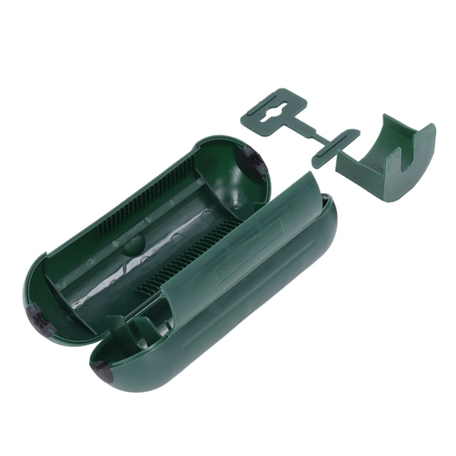 Cache-câble d'Extension Extérieur, Matériau ABS Antirouille à Haute Protection, Boîtier de Connexion Électrique Étanche, Facile à Utiliser pour Fontaines Sans Griffes
