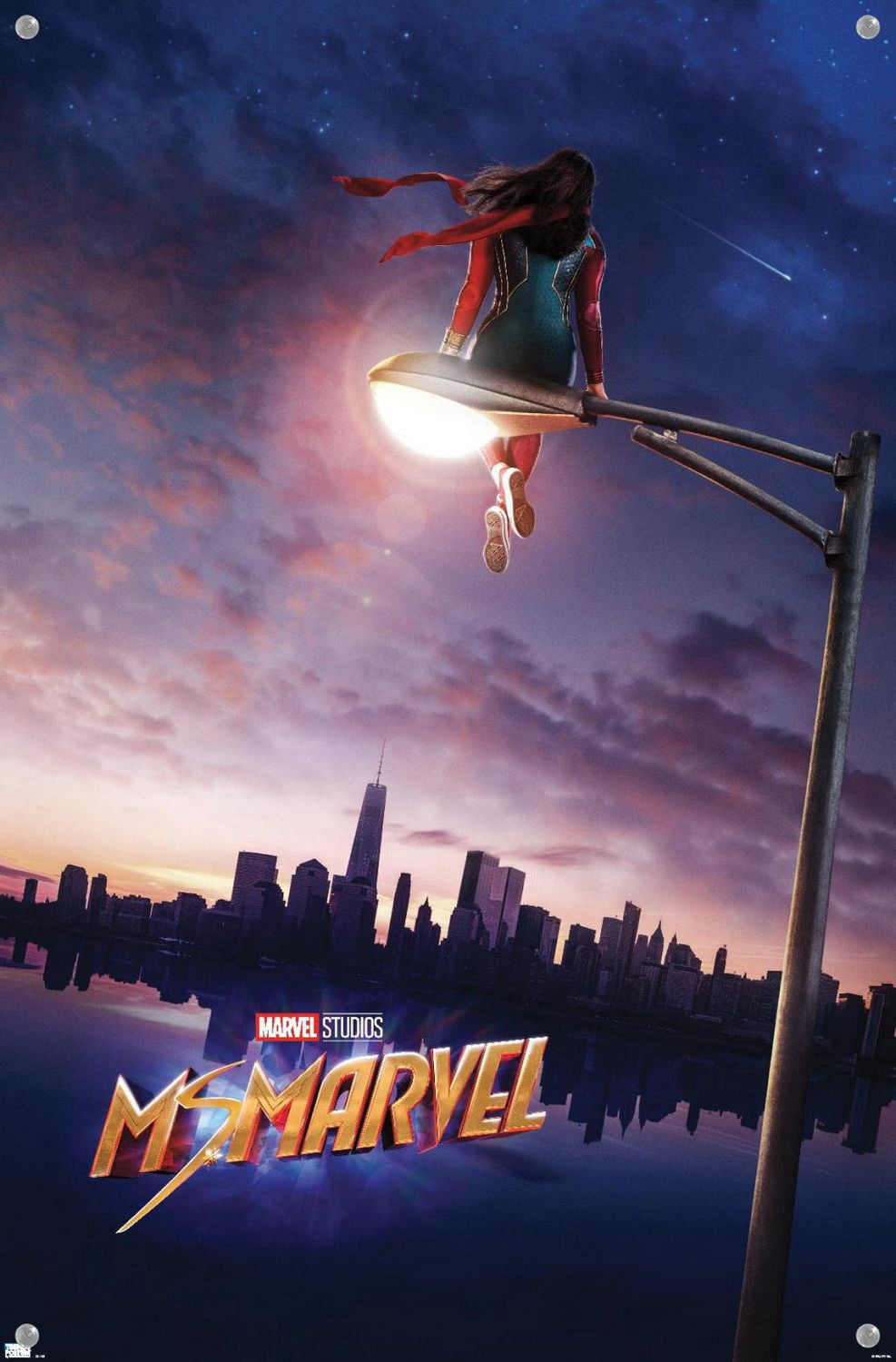 Marvel Ms. - Teaser One Sheet Wall Poster