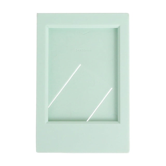 BINGLI 2x3 Mini Photo Frames with Upgraded Clear Protective Cover - Mini Picture Frames for 3-Inch Mini Film - For 2x3 Film Photo Holder, Photo Tabletop Display Use