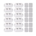 thumbnail image 2 of Mini Caster Wheels, Self Adhesive Double Bead, Labor Saving, Quietly Moving, 360 Degree Rotation,  Pulley, High Weight Burdening Capacity, Easy To Install, Wide Application, 2 of 8