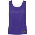 thumbnail image 1 of ASI 9719.450.2XL Haut Pinnie Réversible en Maille pour Femmes, Violet et Blanc - 2TG, 1 of 1