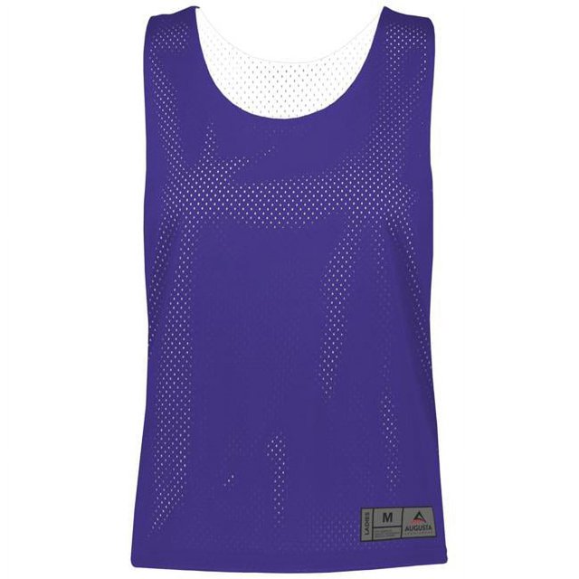 ASI 9719.450.2XL Haut Pinnie Réversible en Maille pour Femmes, Violet et Blanc - 2TG